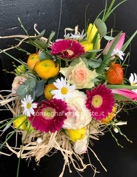 Bouquet di fiori assortiti