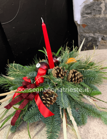 centrotavola  natalizio, prezzo a scelta