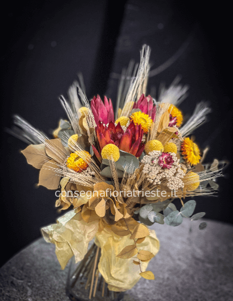 bouquet fiori secchi