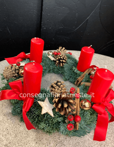 Coroncina dell'Avvento 