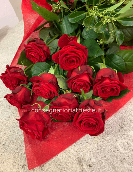 Rose rosse prima scelta