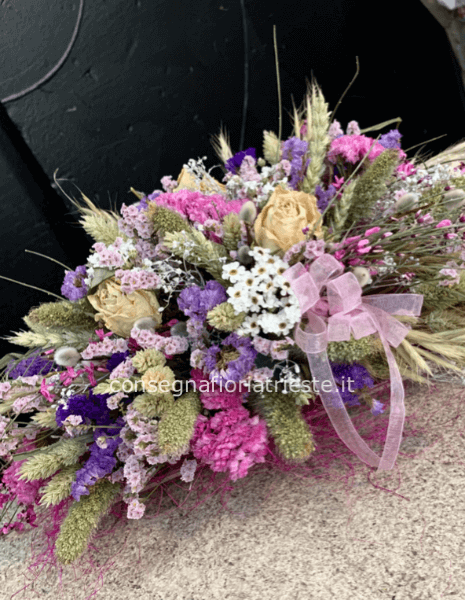 Bouquet di rose artificiali in vari colori