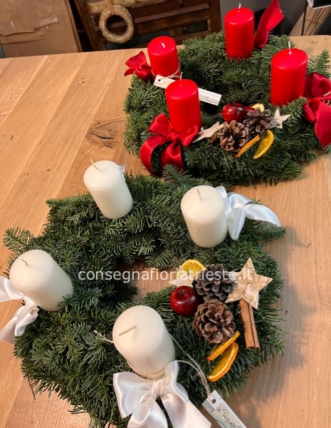 Corona Avvento Tradizionale